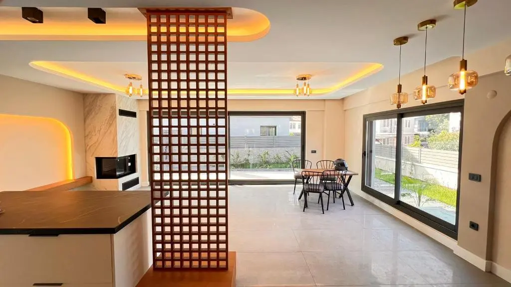 Kitchen area